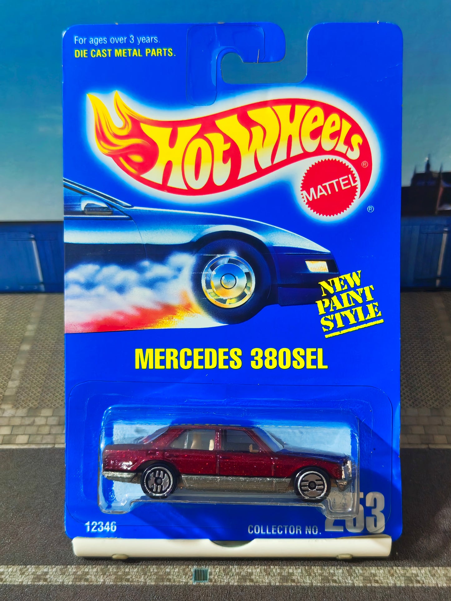 Hot wheels Mercedes 380 SEL