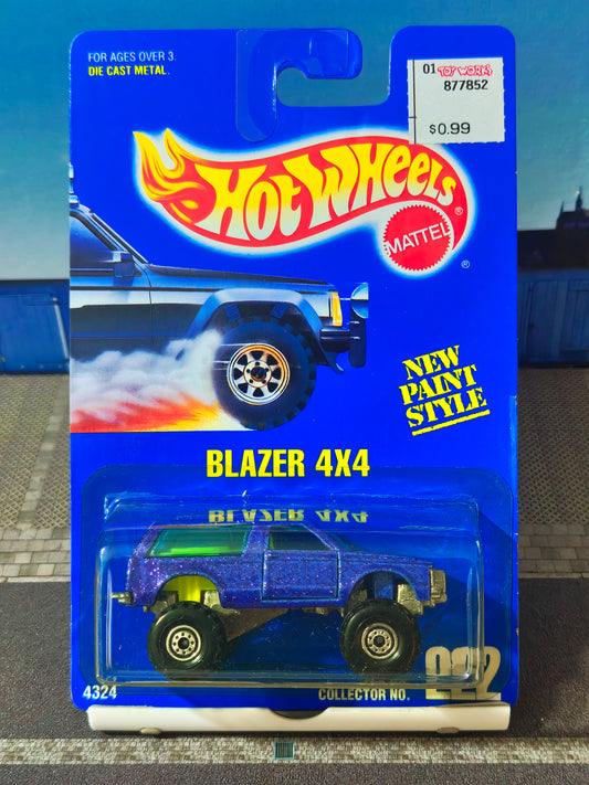 Hot wheels Blazer 4X4