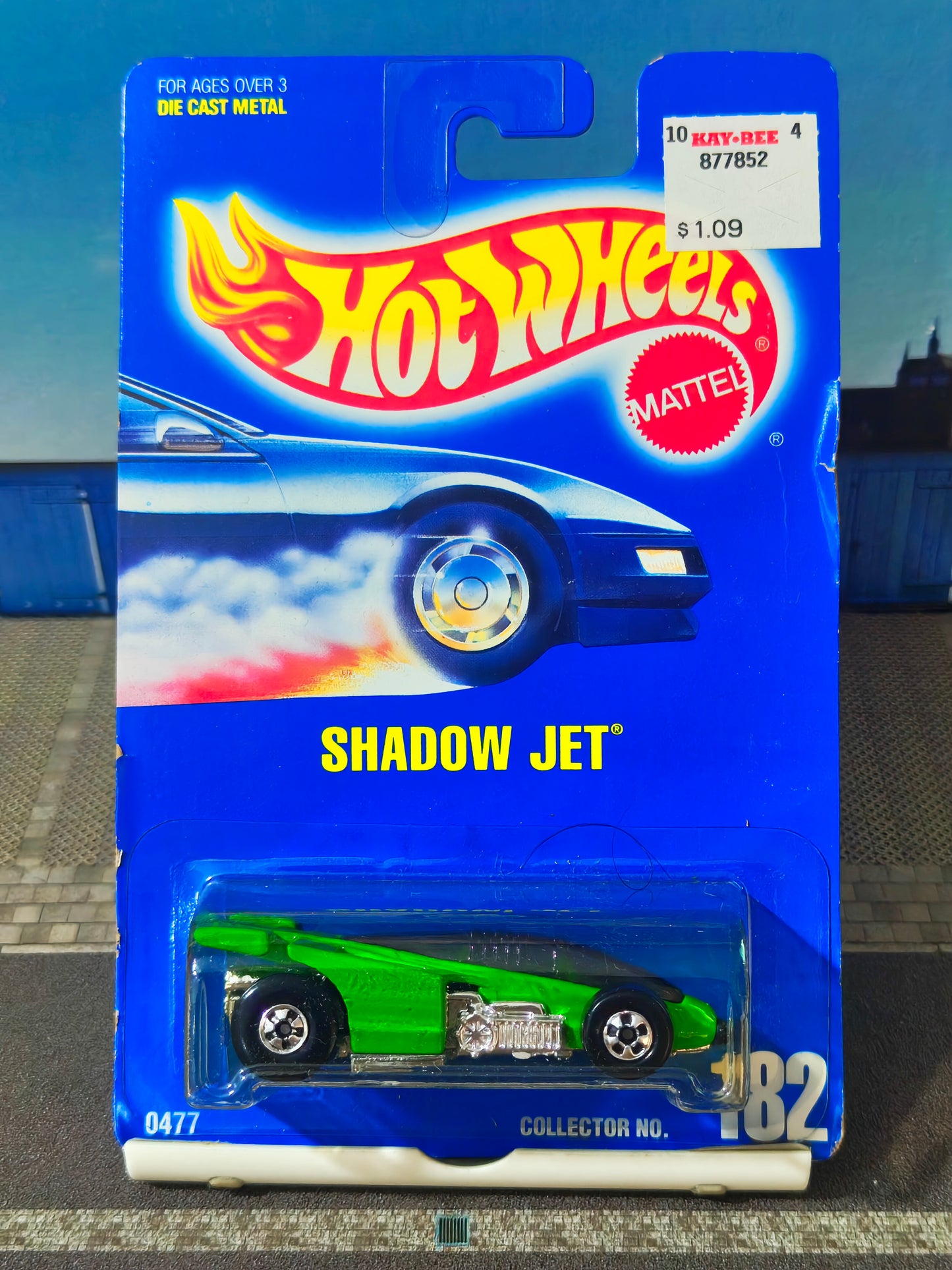 Hot wheels Shadow Jet