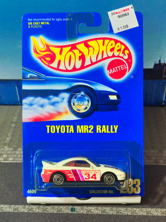 Hot wheels Toyota MR2 Rally
