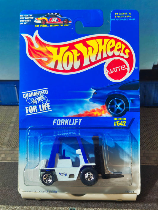 Hot wheels Forklift