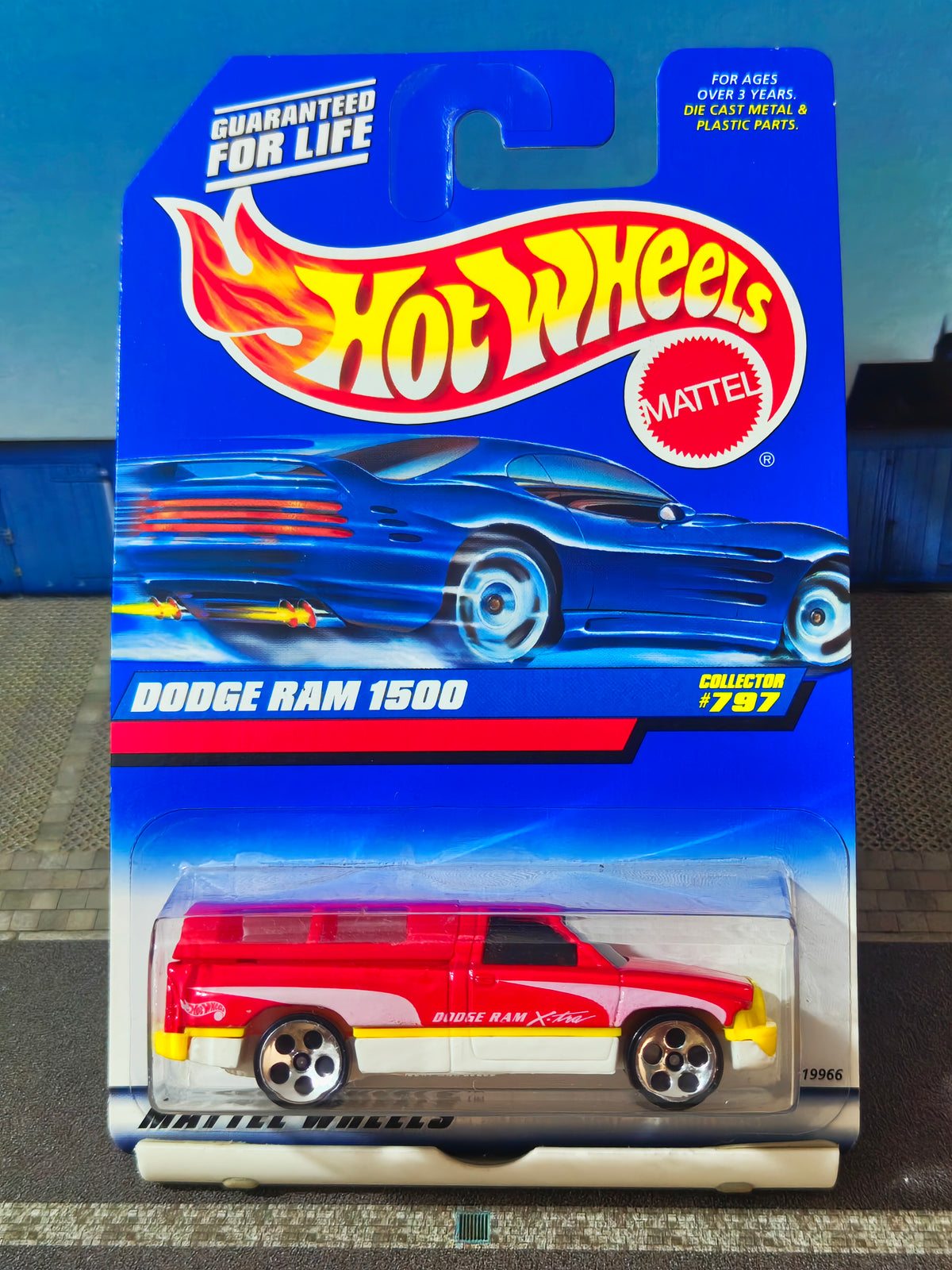 Hot wheels Dodge Ram 1500