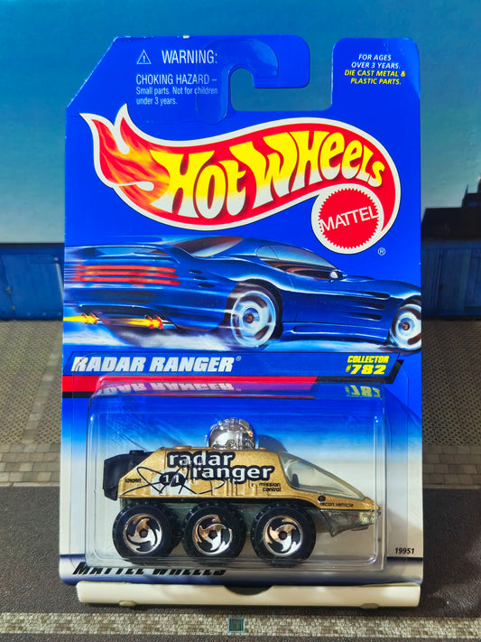 Hot wheels Radar Ranger