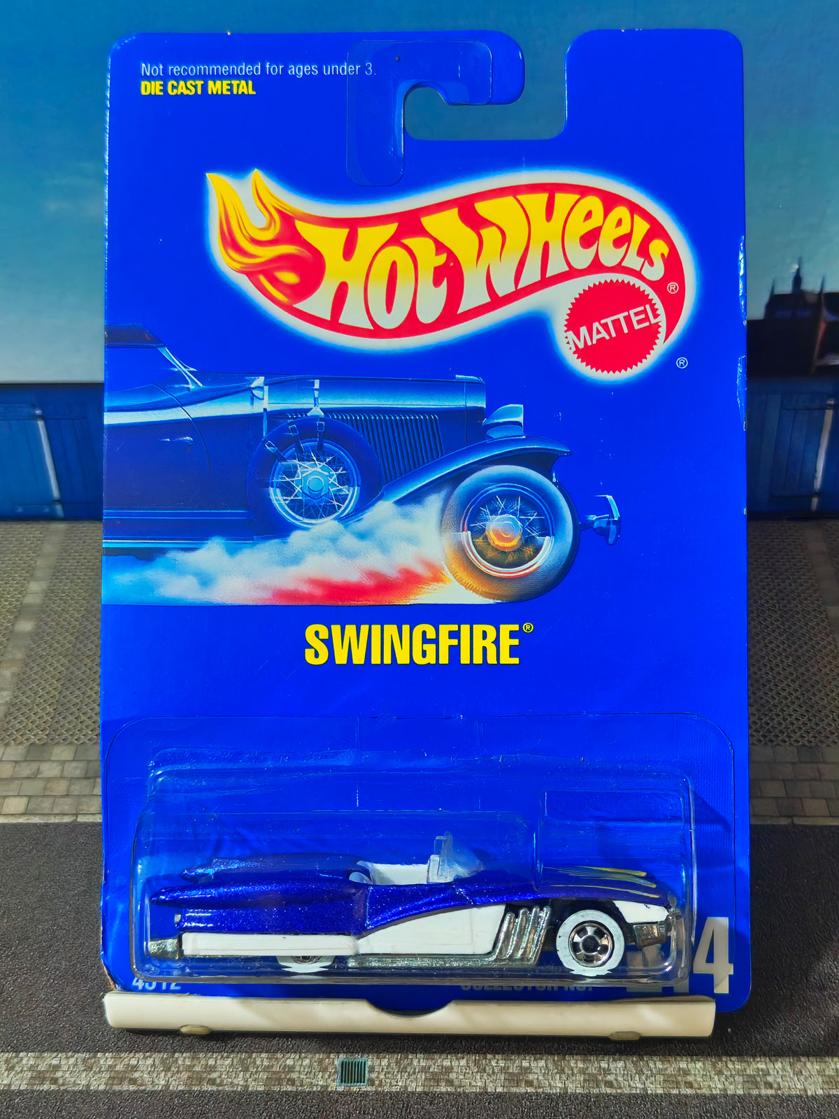 Hot wheels Swingfire