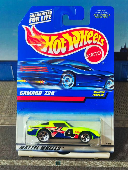Hot wheels Camaro Z28