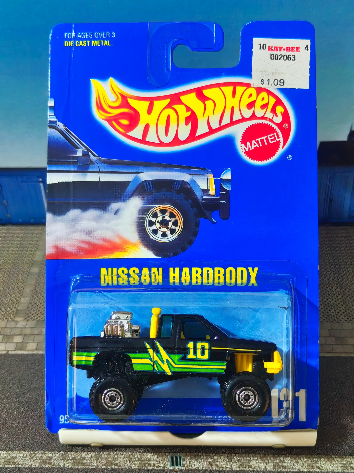 Hot wheels Nissan Hardbody