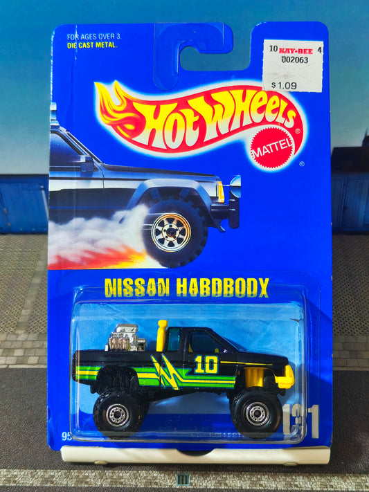 Hot wheels Nissan Hardbody