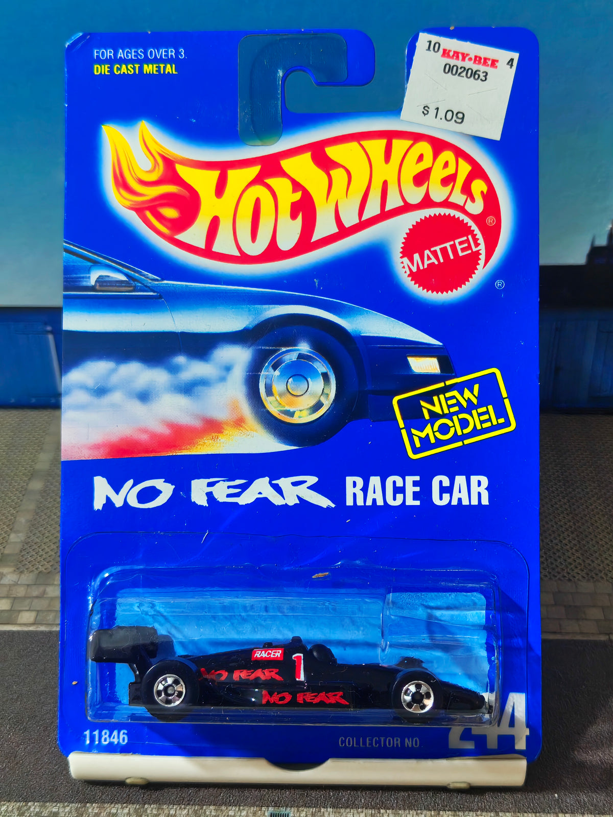 Hot wheels No Fear Race Car