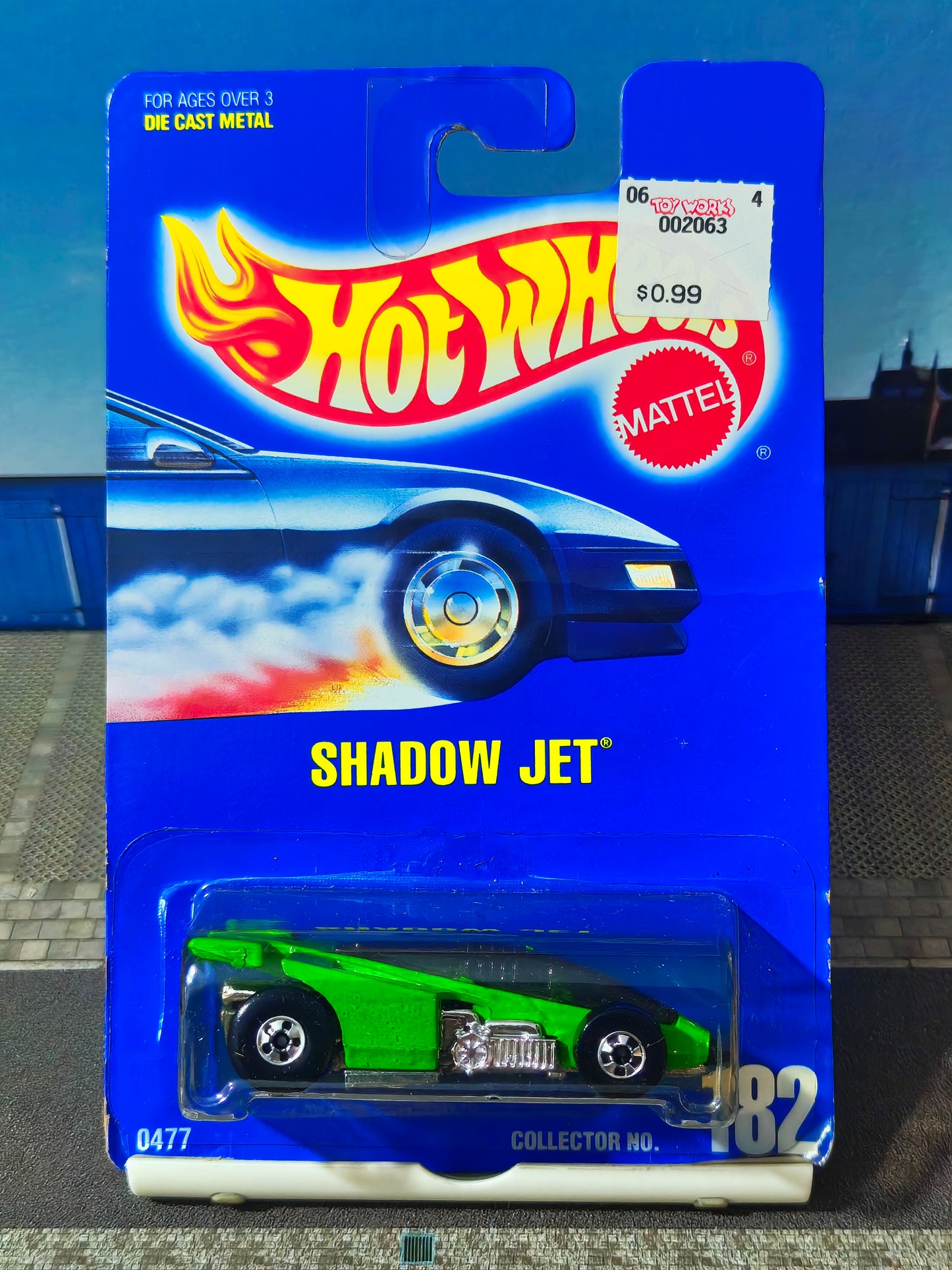 Hot wheels Shadow Jet