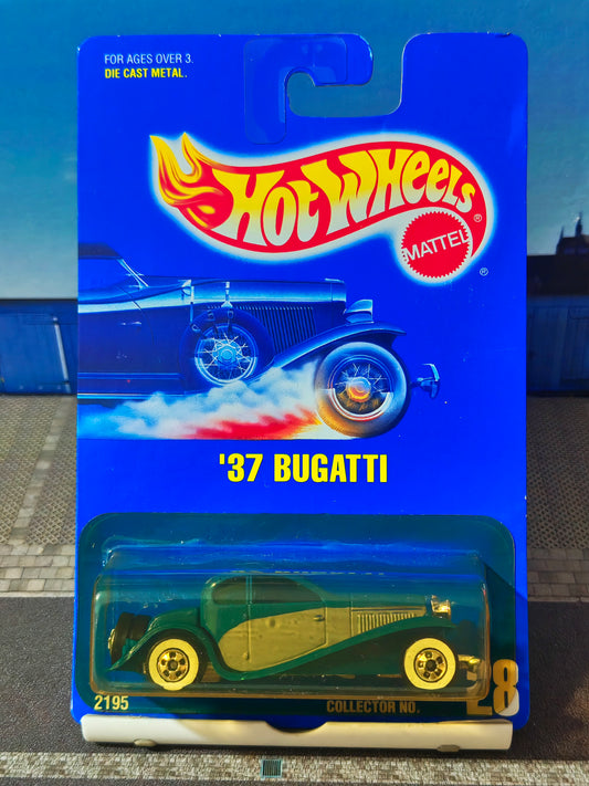 Hot wheels '37 Bugatti