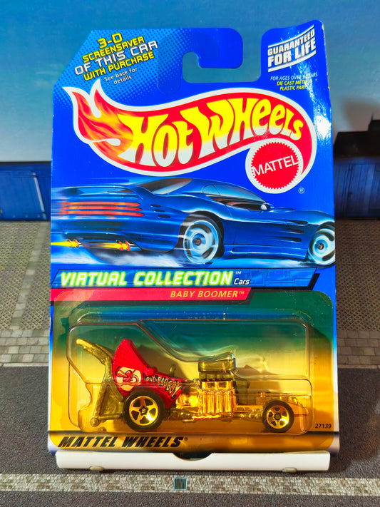 Hot wheels Baby Boomer
