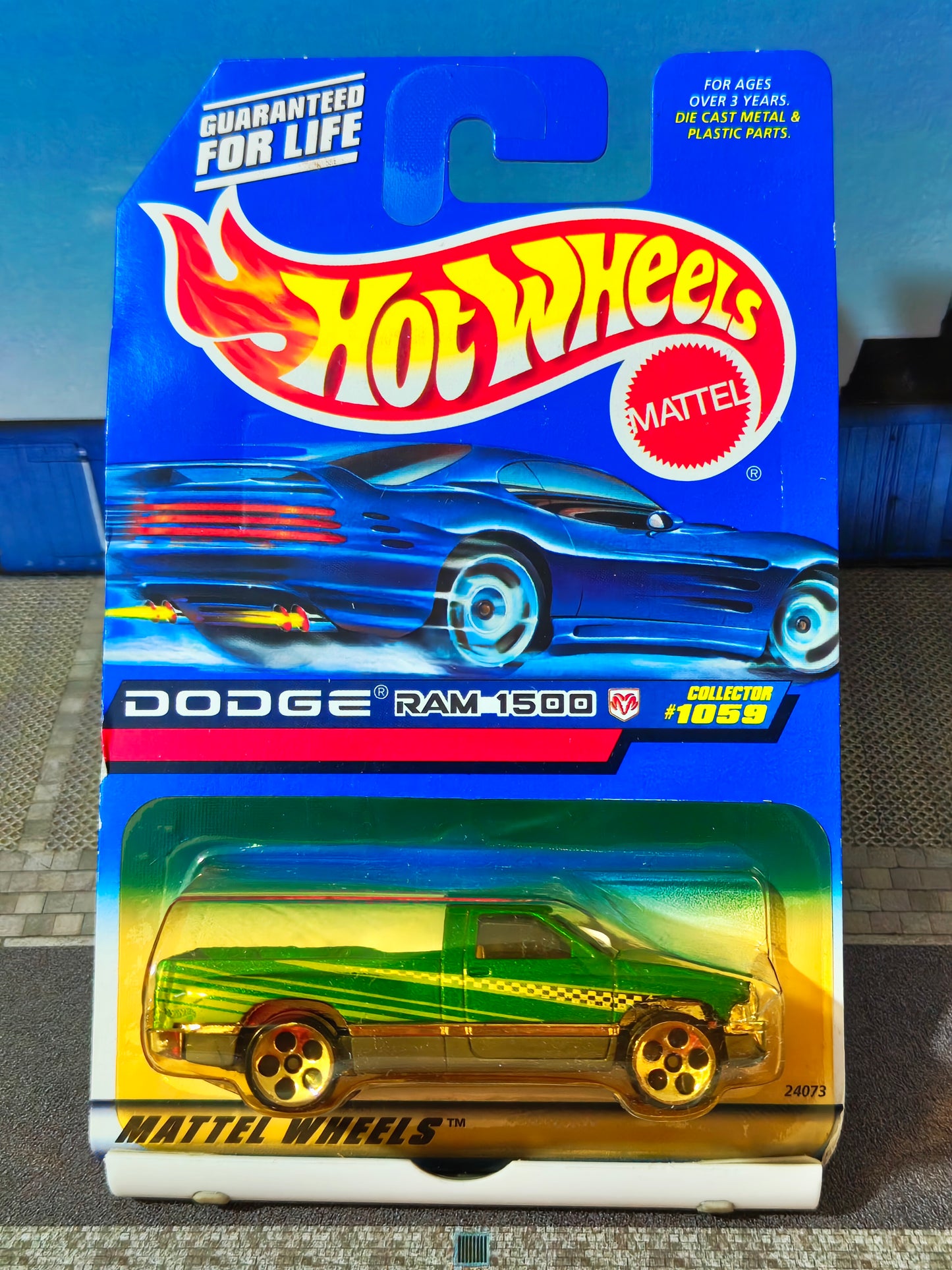 Hot wheels Dodge Ram 1500
