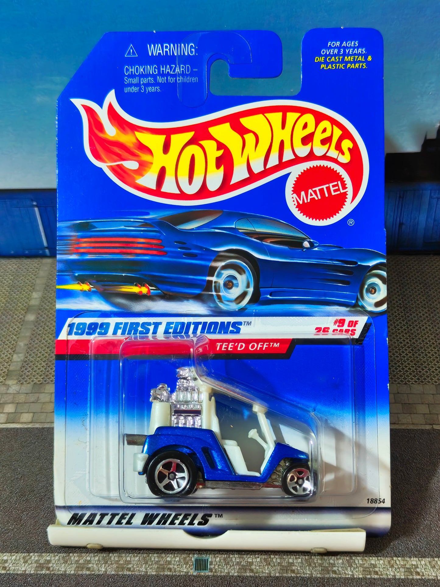 Hot wheels 1999 First Editions Tee'd Off