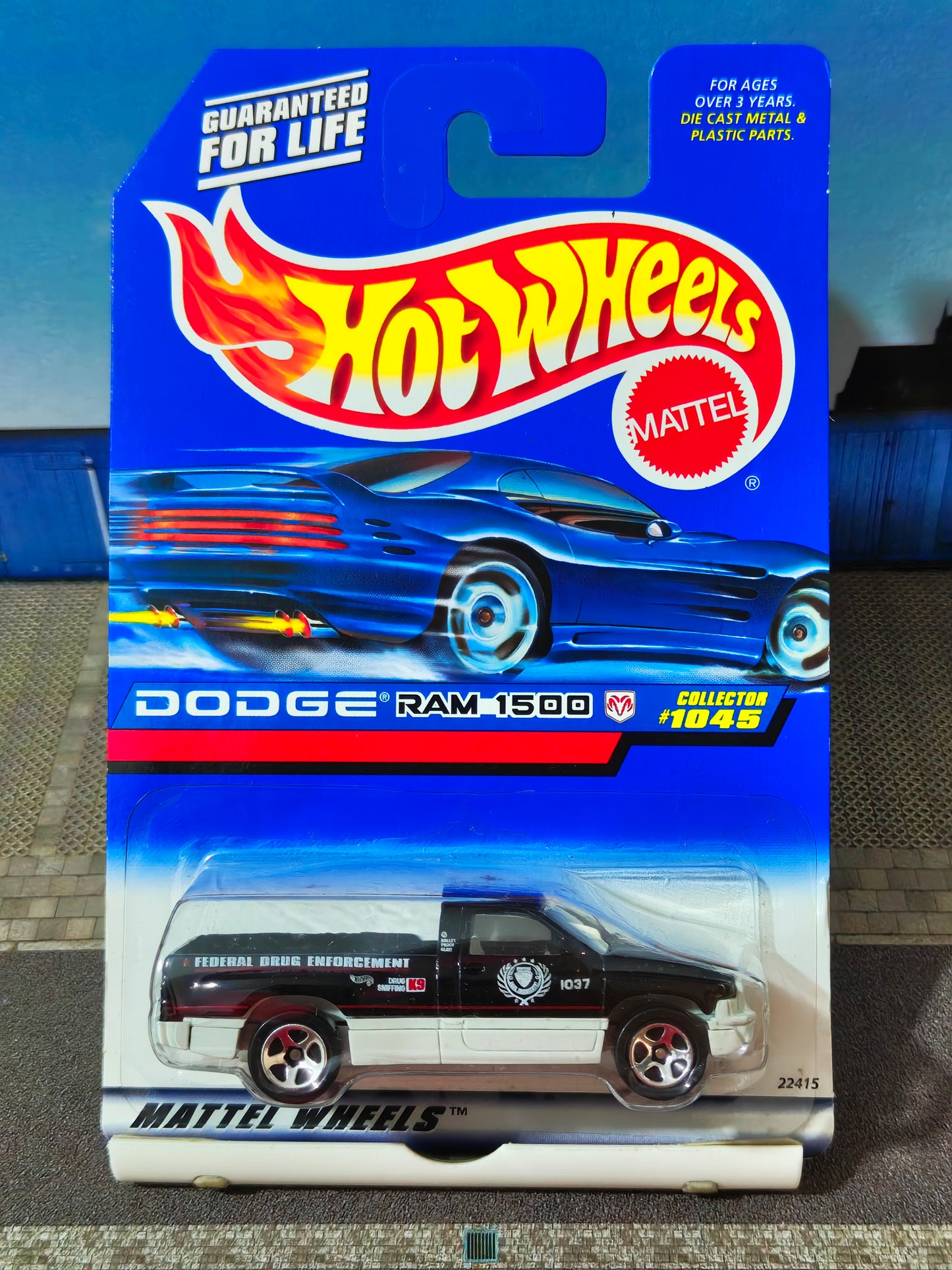 Hot wheels Dodge Ram 1500
