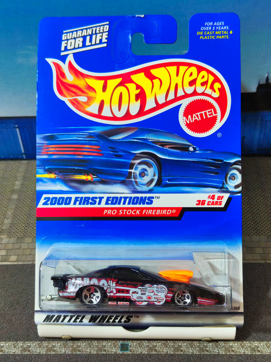 Hot wheels 2000 First Edition Pro Stock Firebird