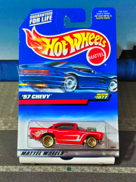 Hot wheels '57 Chevy