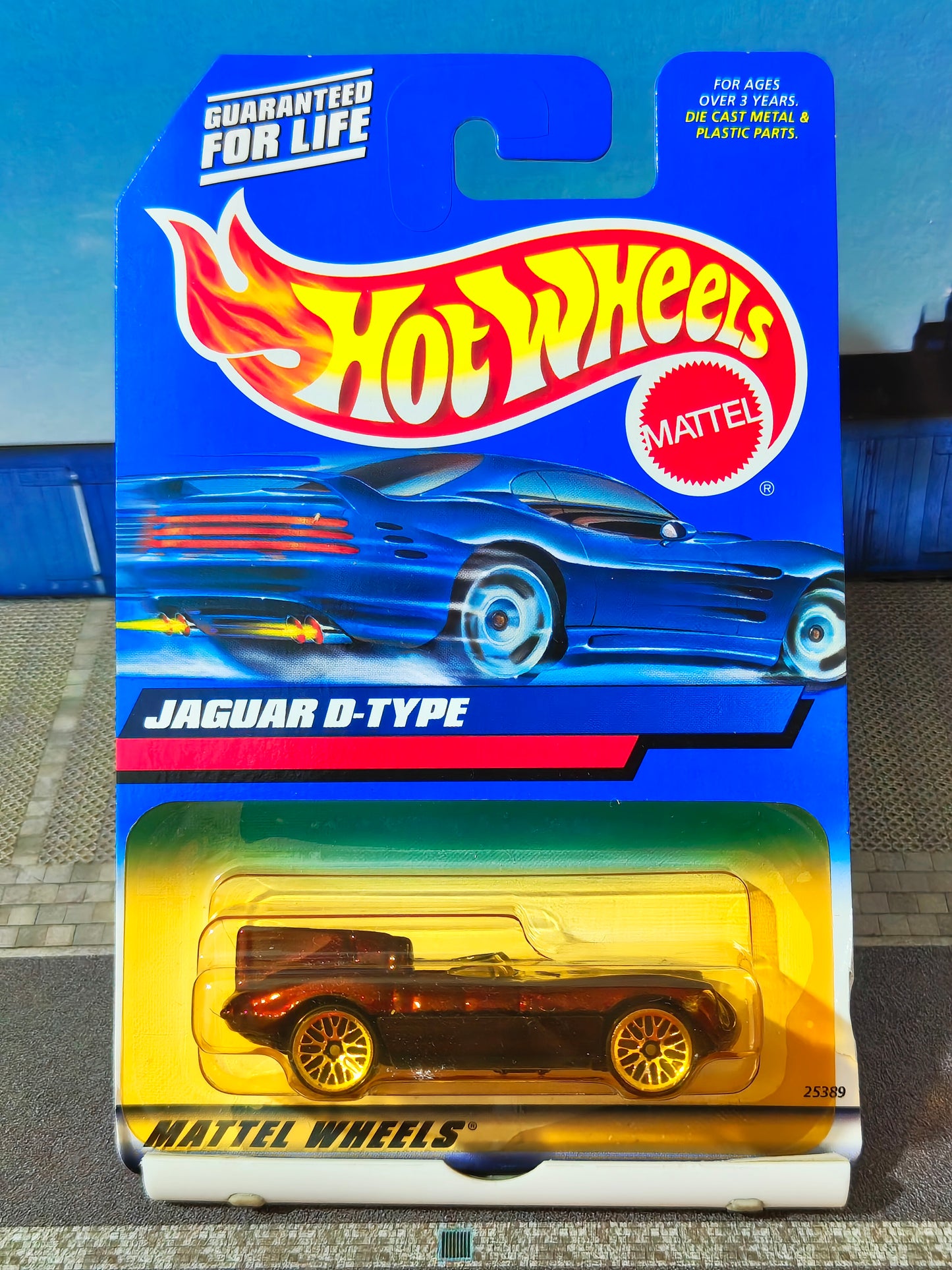 Hot Wheels Jaguar D-Type