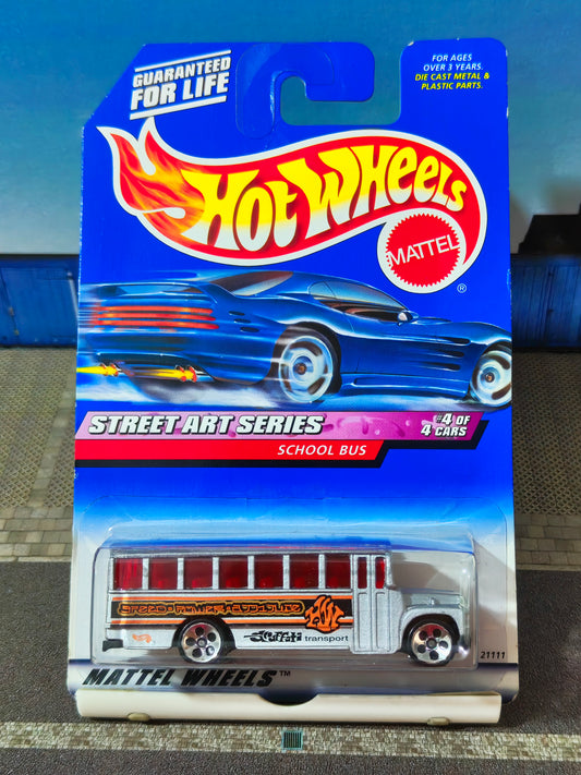 Hot wheels School Bus