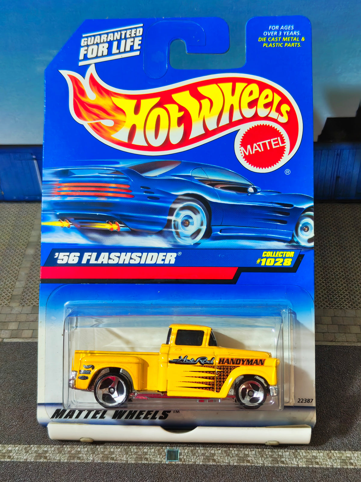 Hot wheels '56 Flashsider