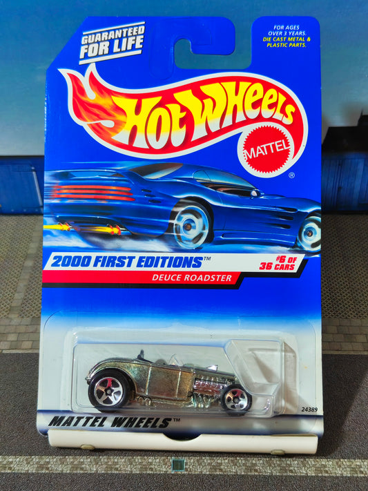 Hot wheels 2000 First Edition Deuce Roadster