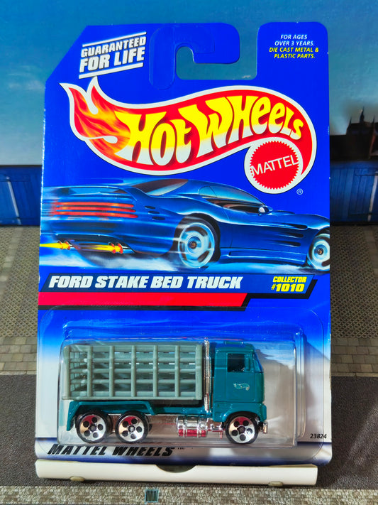 Hot wheels Ford Stake Bed Truck