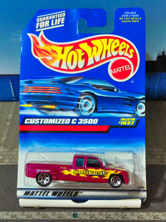Hot wheels Customized C3500