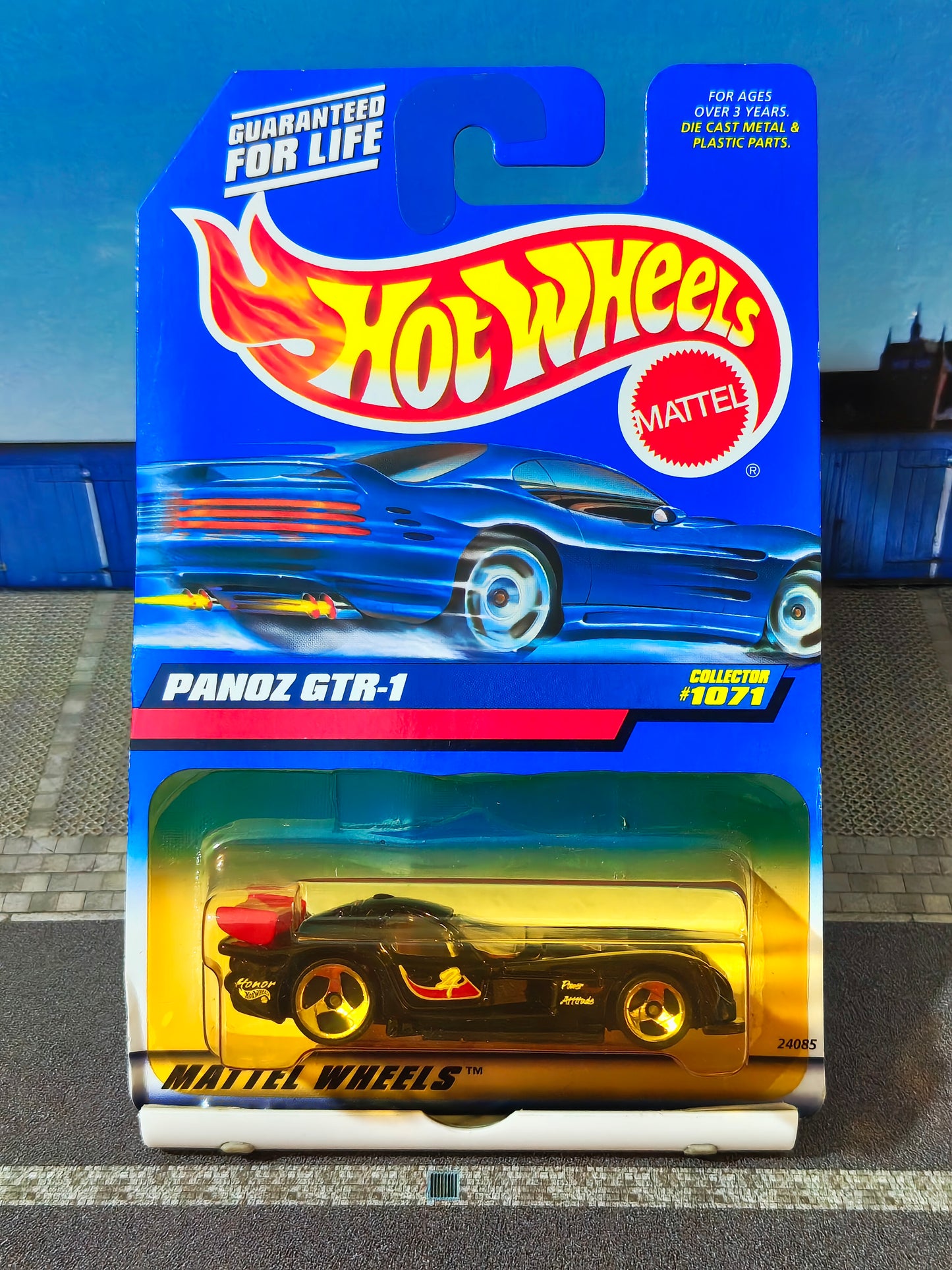 Hot wheels Panoz GTR-1