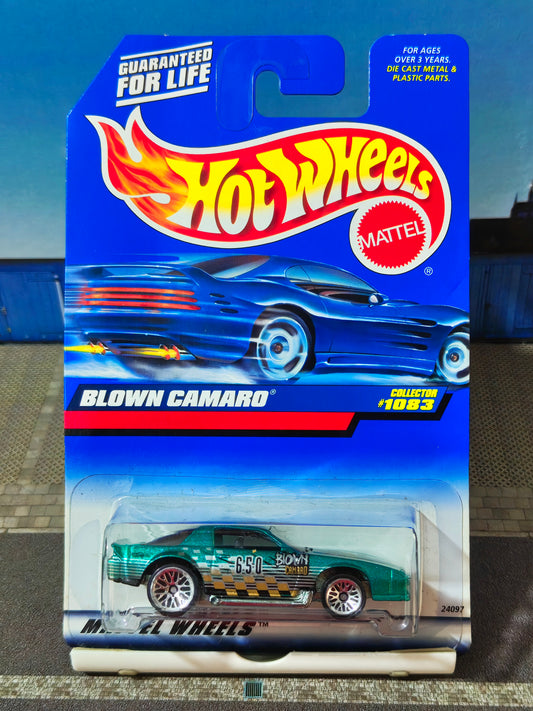 Hot wheels Blown Camaro