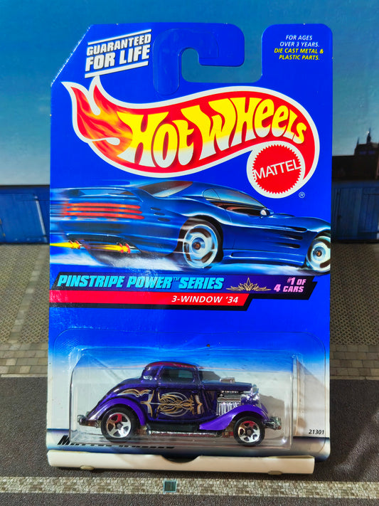Hot wheels 3-Window '34