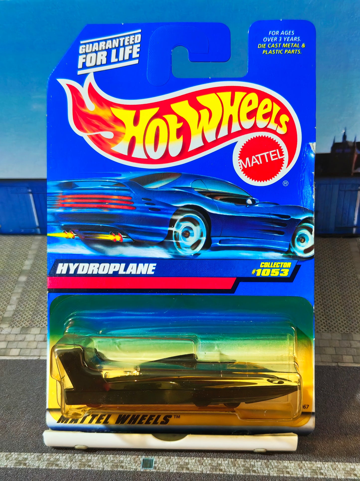 Hot wheels Hydroplane