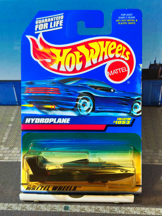 Hot wheels Hydroplane