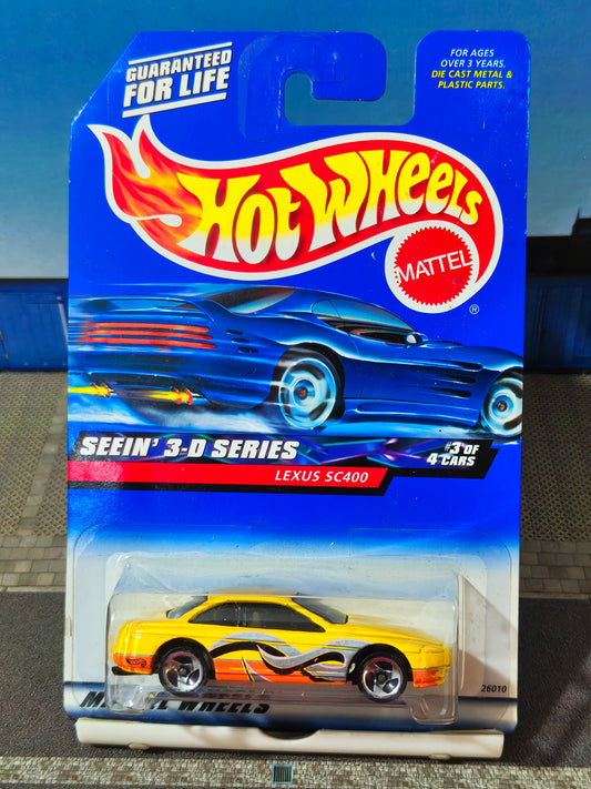 Hot wheels Lexus SC400