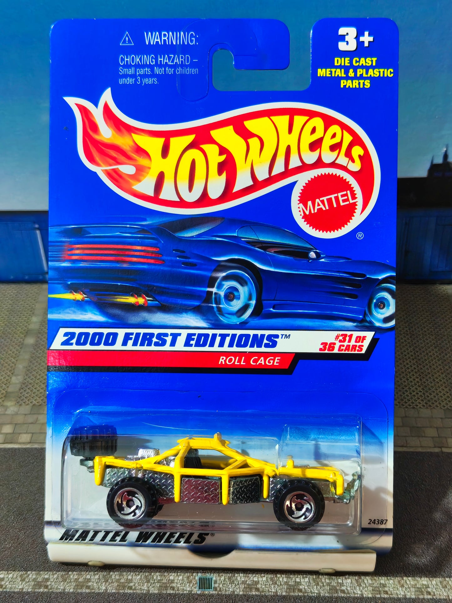 Hot Wheels 2000 First Editions Roll Cage