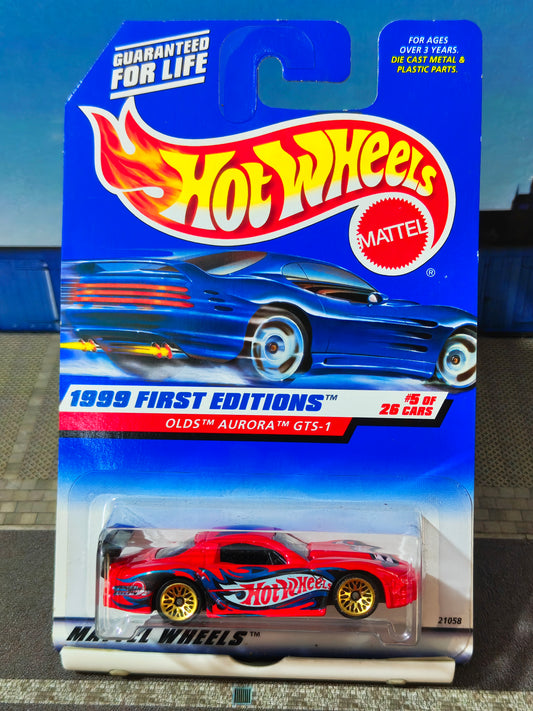 Hot wheels 1999 First Edition Olds Aurora GTS-1