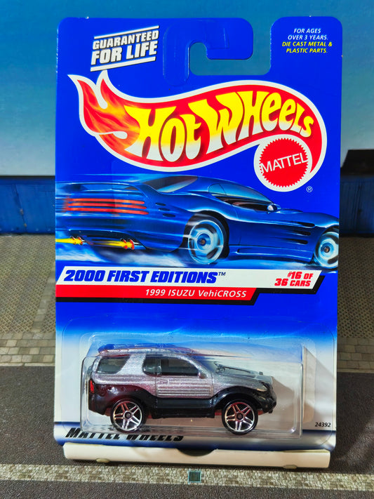 Hot wheels 2000 First Edition 1999 Isuzu Vehicross