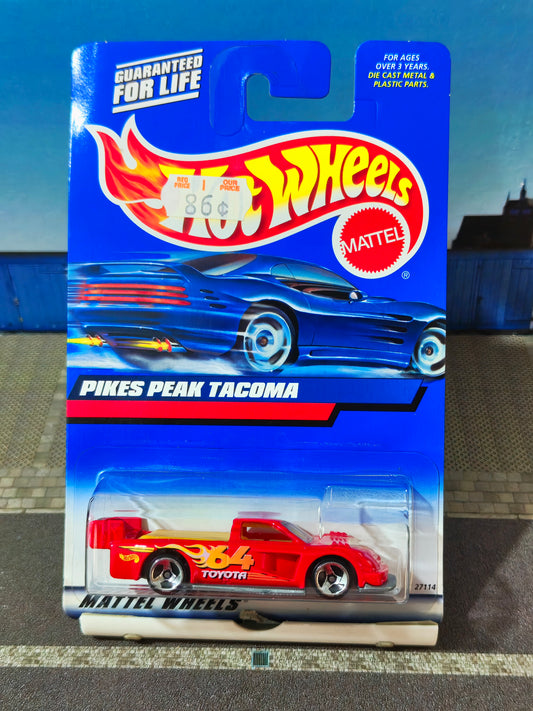 Hot wheels Pikes Peak Tacoma