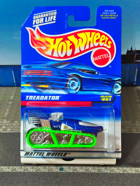 Hot wheels Treadator