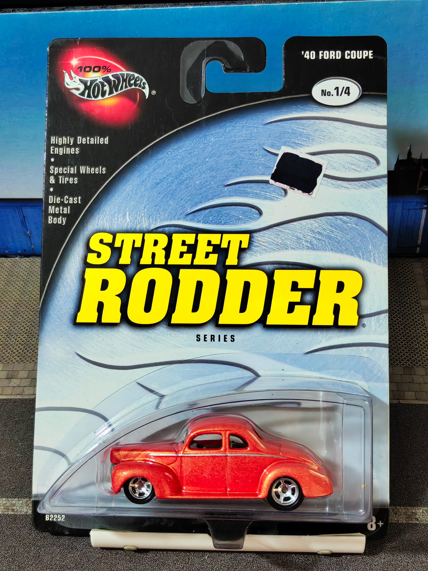 Hot wheels Street Rodder '40 Ford Coupe