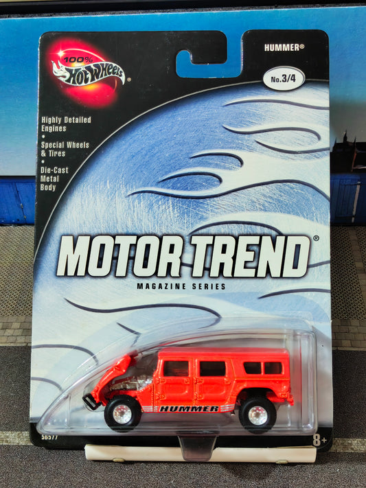 Hot wheels Motor Trend Hummer