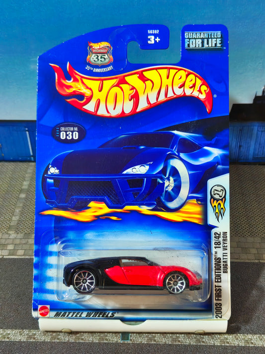 Hot wheels 2003 First Edition Bugatti Veyron