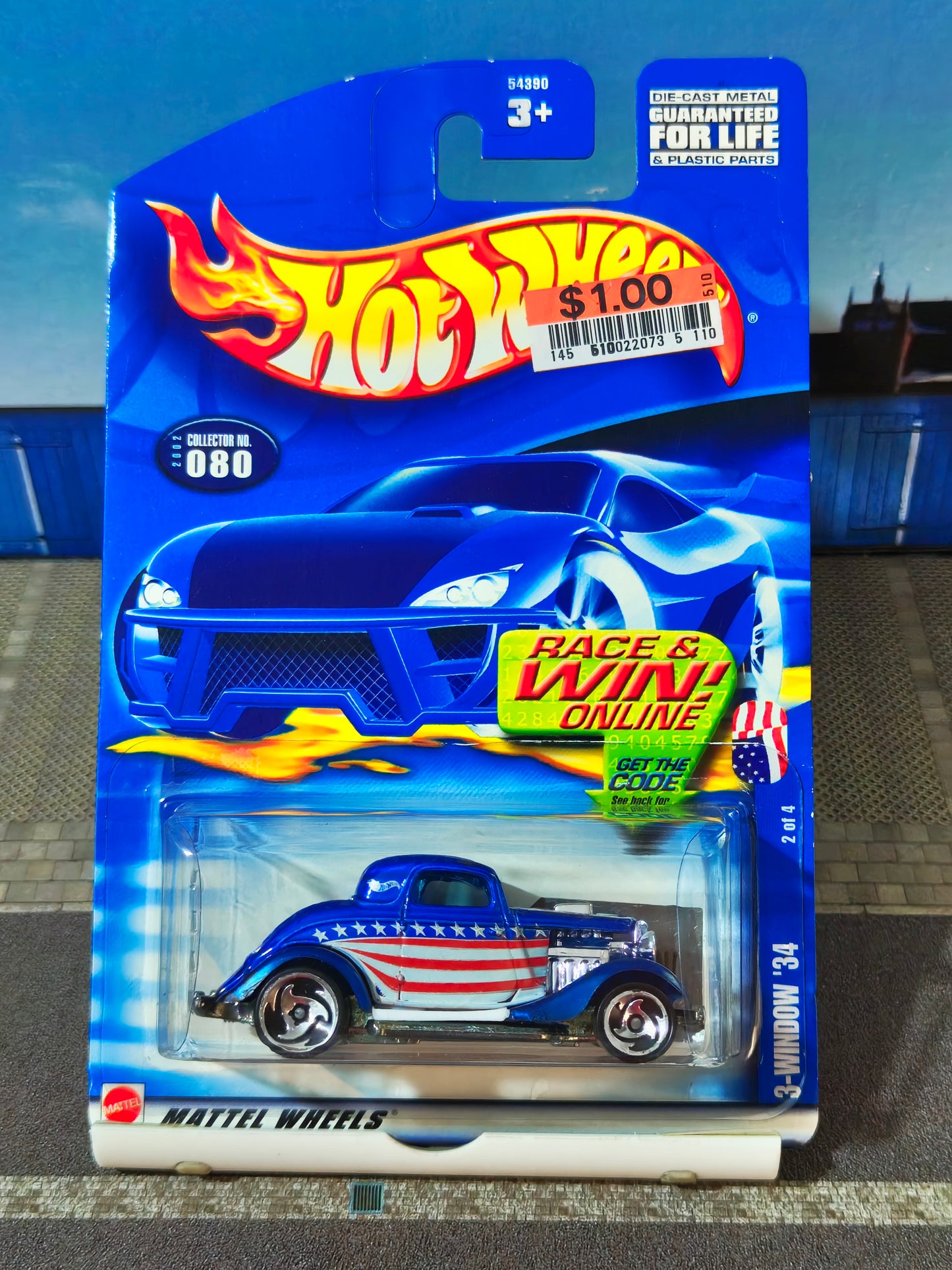 Hot wheels 3-Window '34