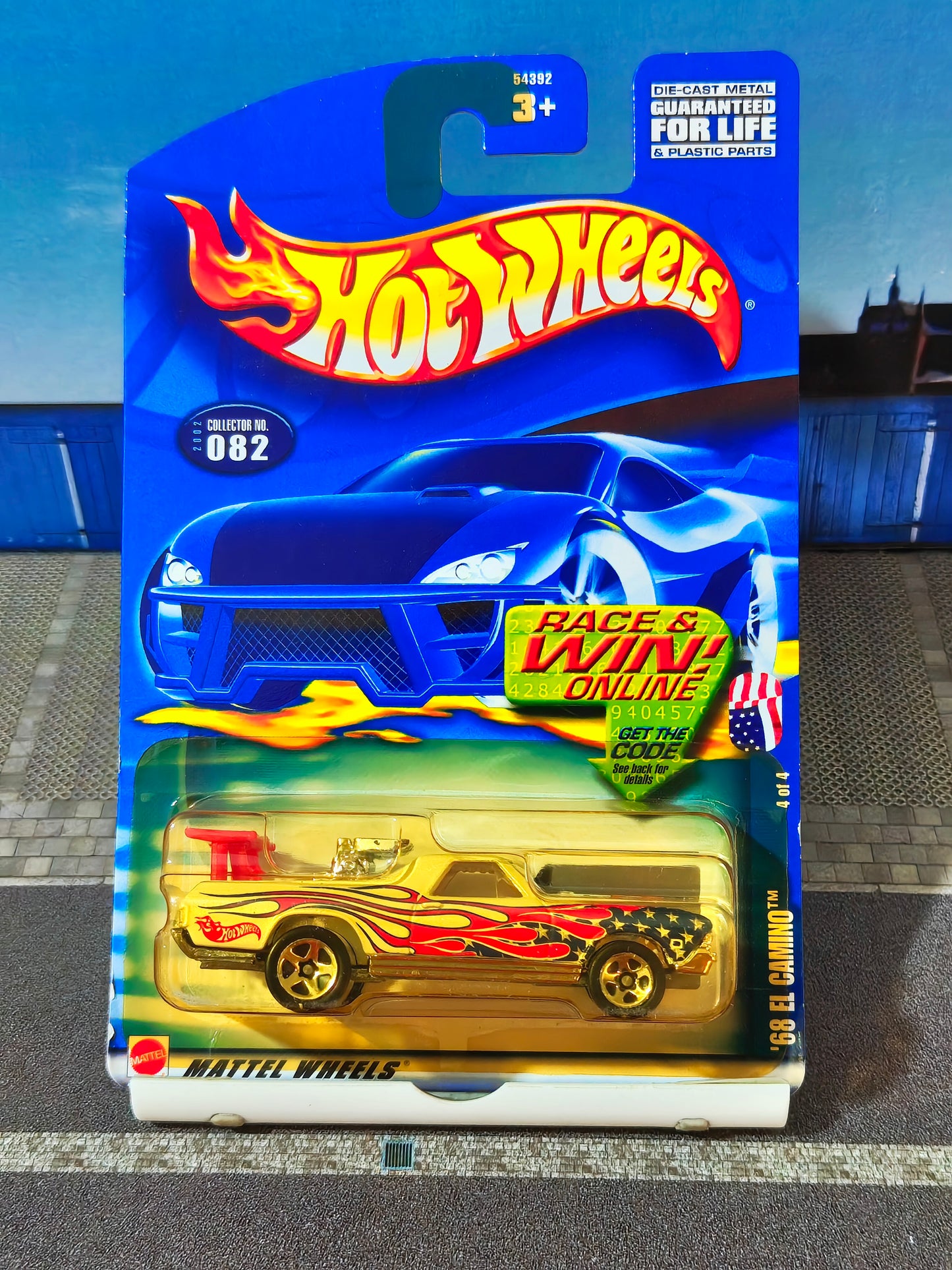 Hot wheels '68 El Camino