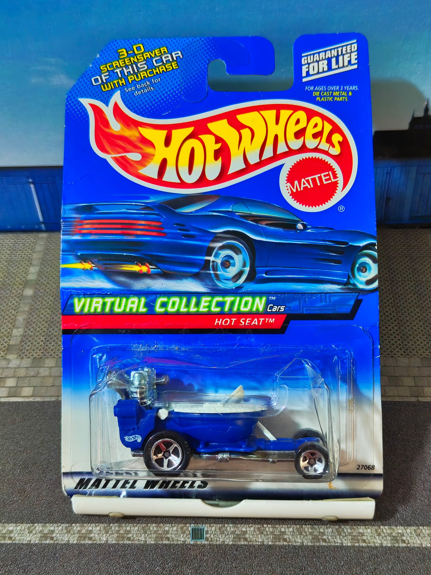 Hot wheels Hot Seat