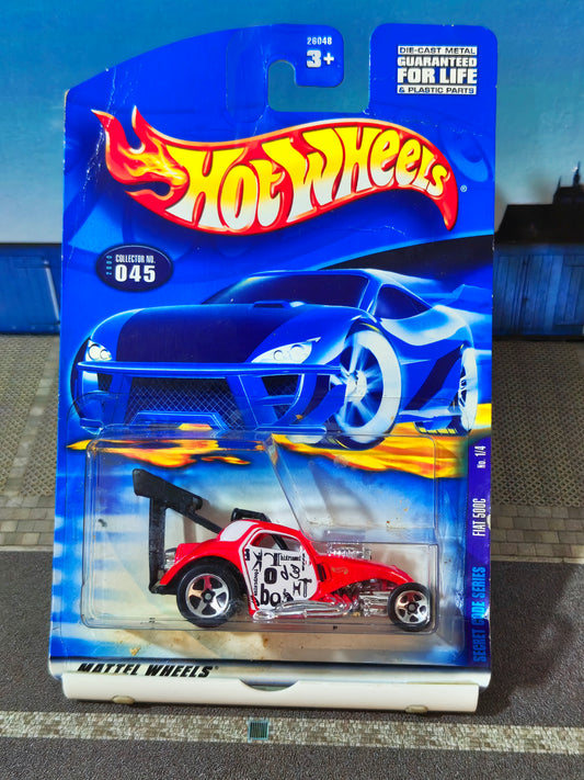 Hot wheels Fiat 500C