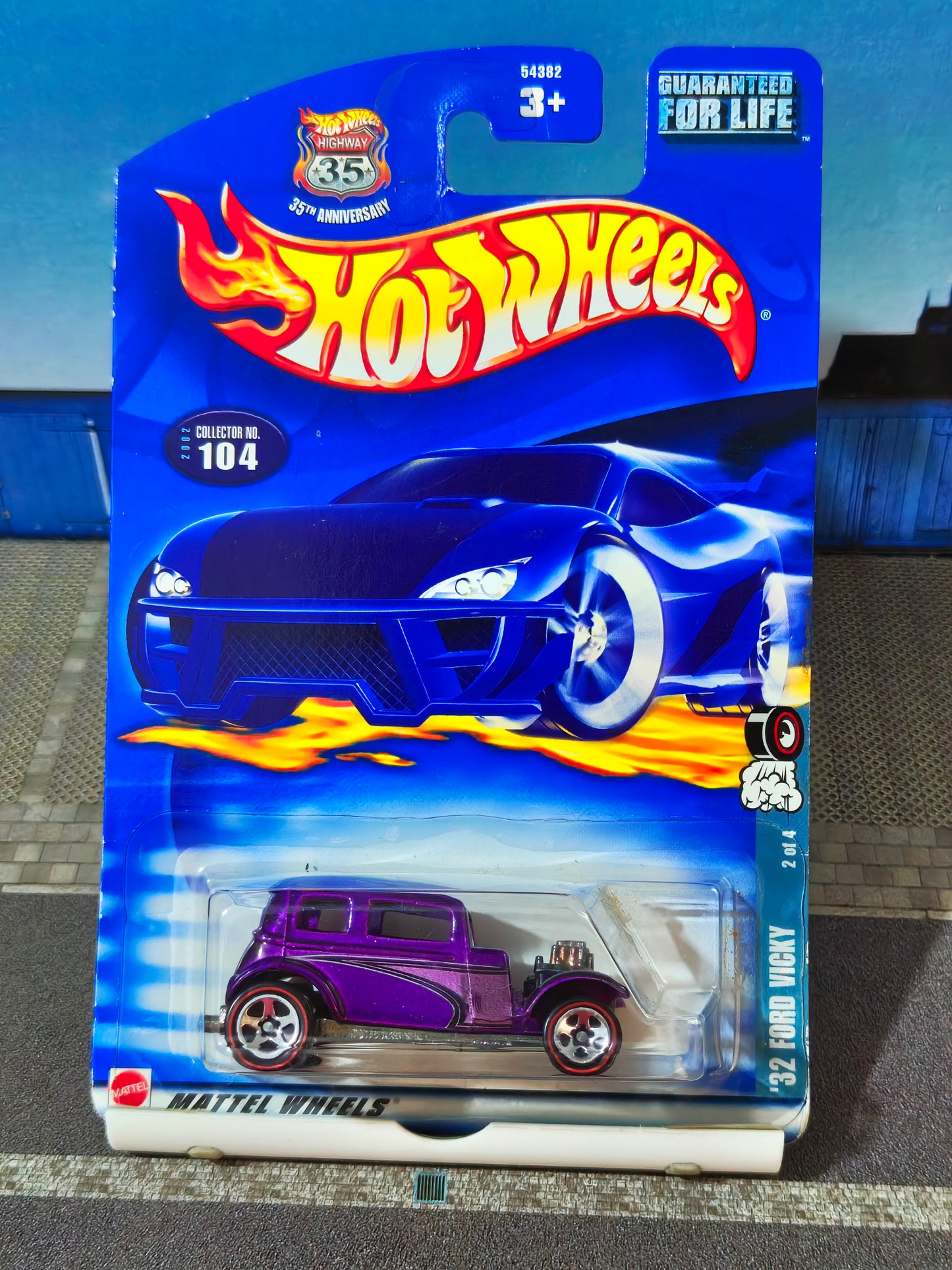 Hot wheels '32 Ford Vicky