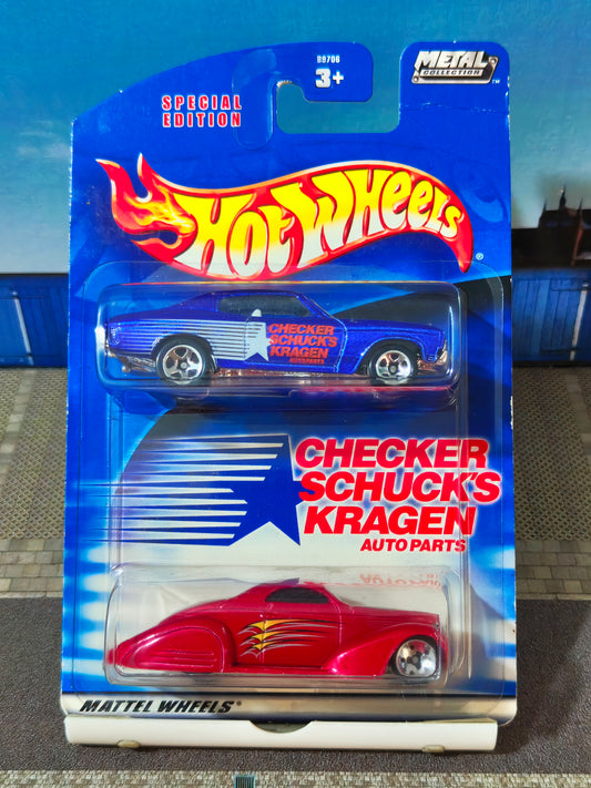 Hot wheels '70 Chevelle + Swoop Coupe
