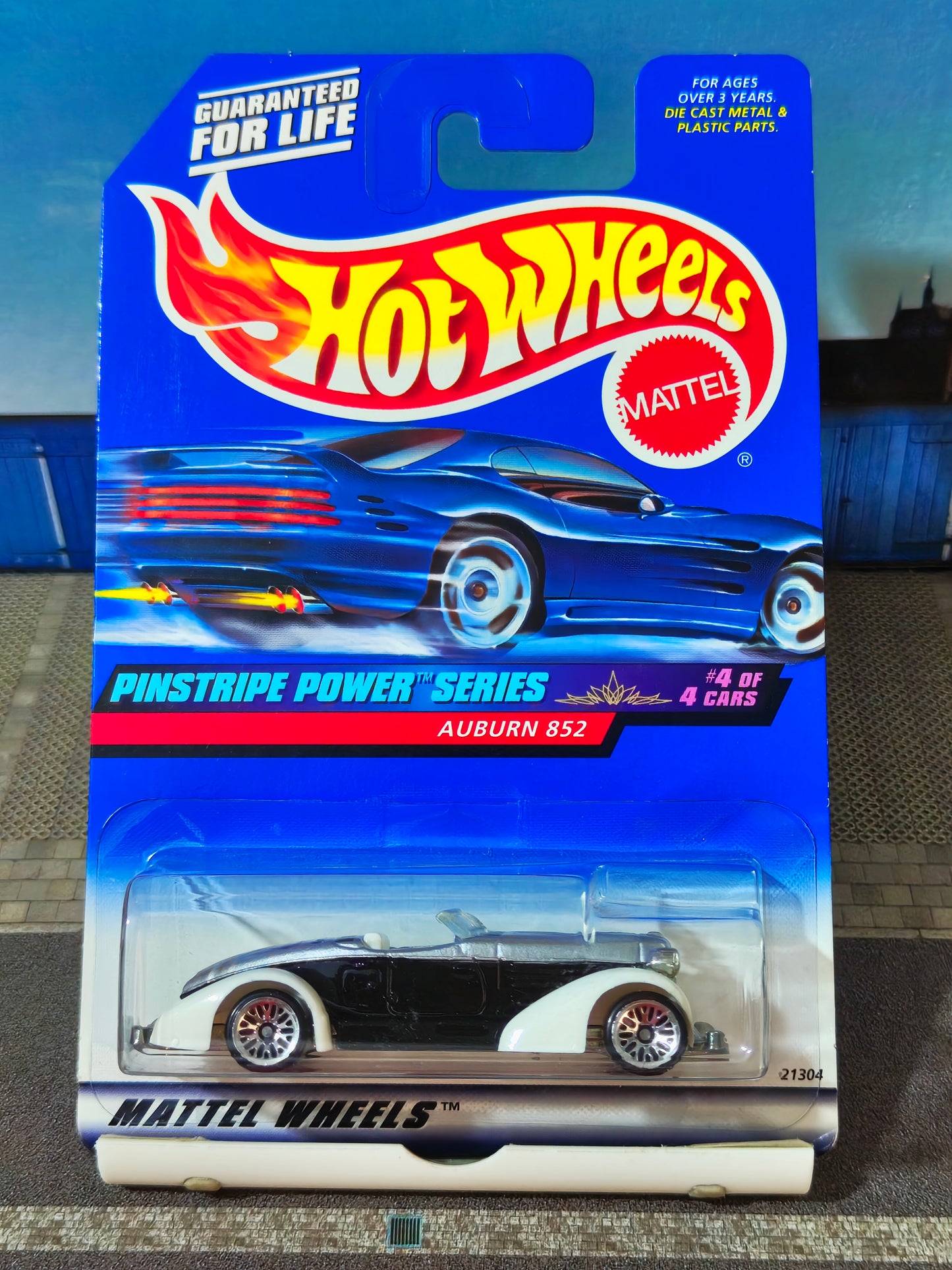 Hot wheels Auburn 852
