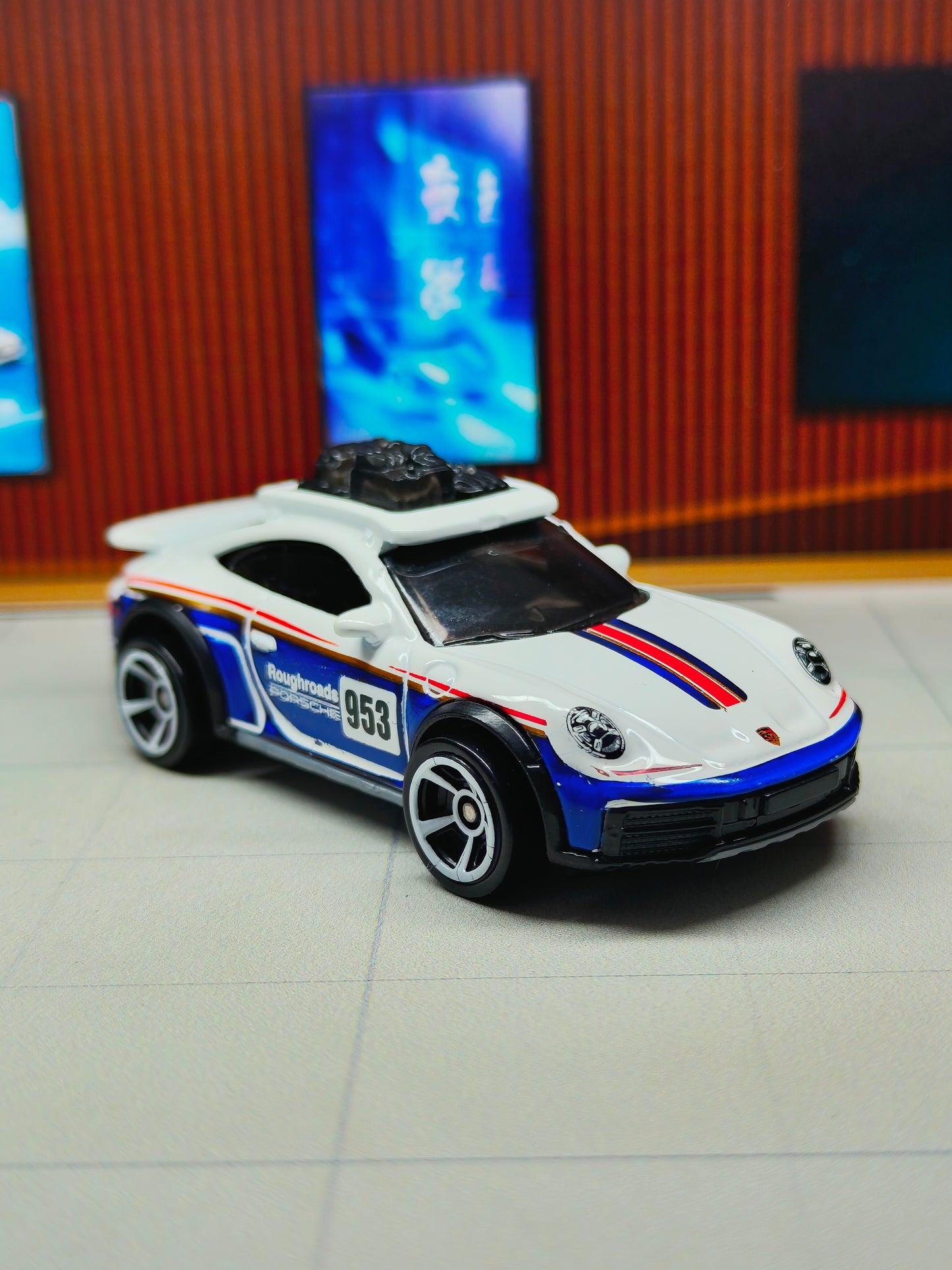 Hot wheels Porsche 911 Rallye