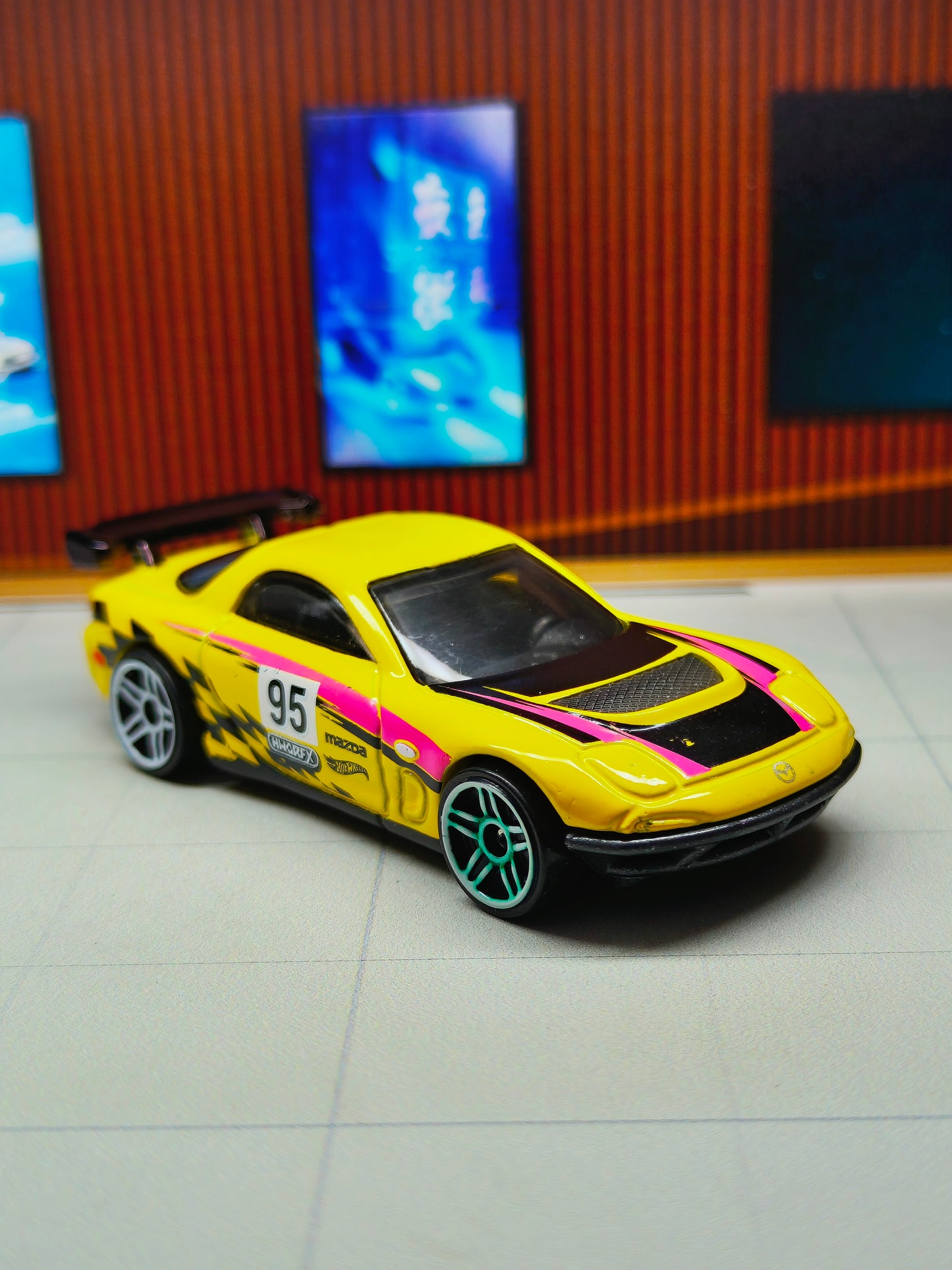Hot wheels '95 Mazda RX-7 Drift