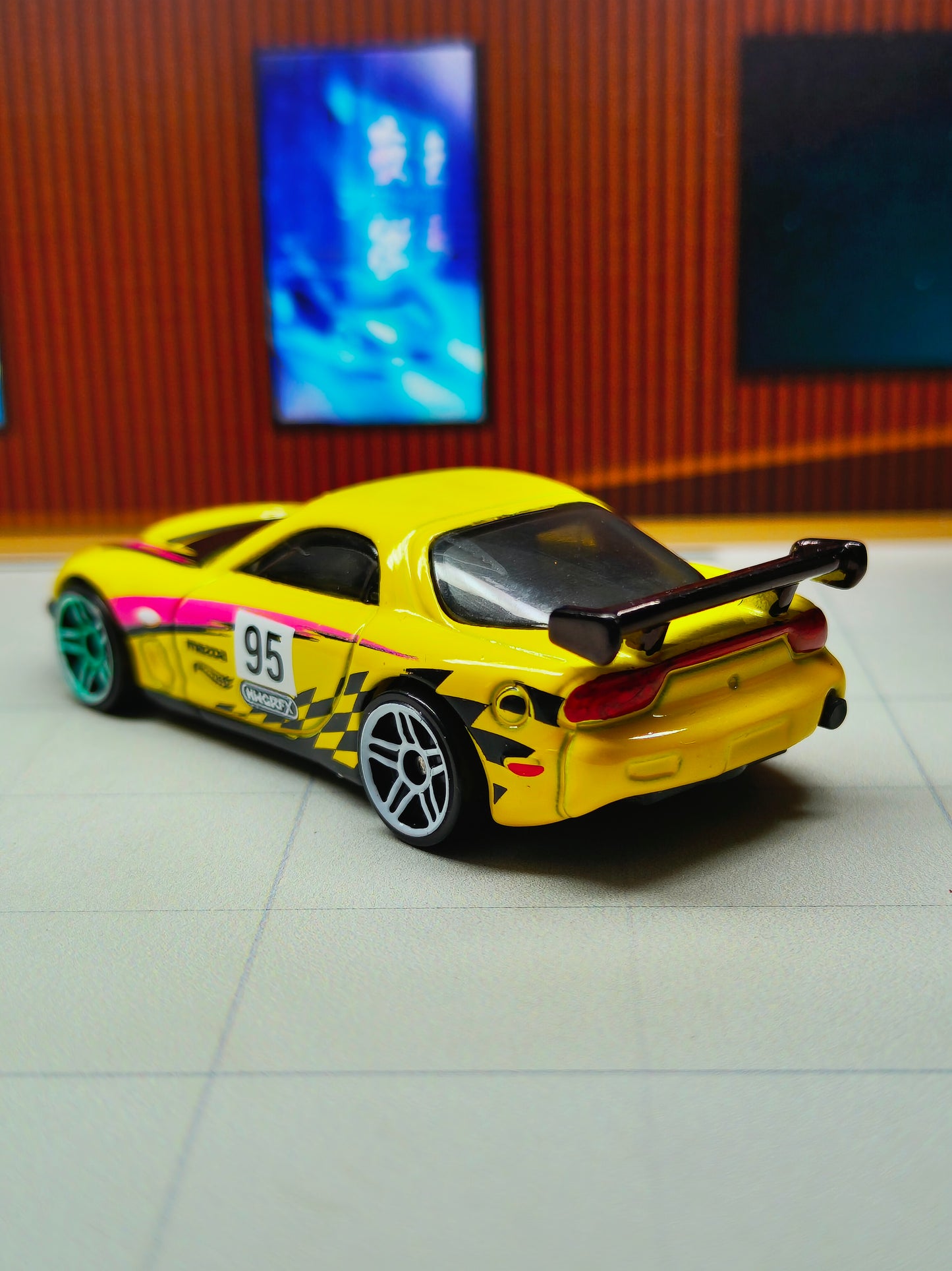Hot wheels '95 Mazda RX-7 Drift